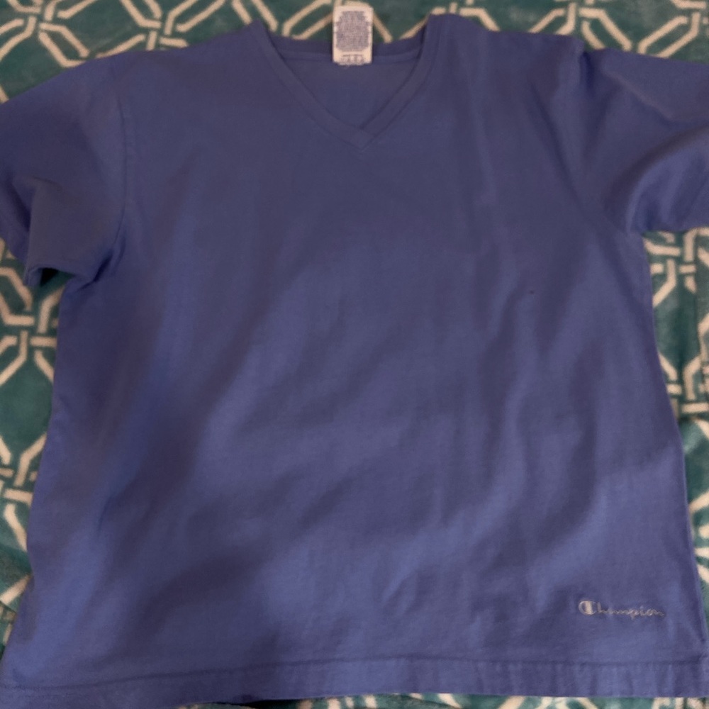 Champion V Neck Tee